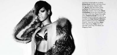 Rihanna w Elle