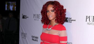 Rihanna świętowała Nowy Rok w klubie Pure w Las Vegas