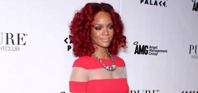 Rihanna świętowała Nowy Rok w klubie Pure w Las Vegas