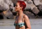 Rihanna w bikini na hawajskiej plaży