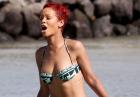 Rihanna w bikini na hawajskiej plaży