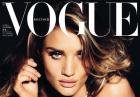 Rosie Huntington-Whiteley - naga sesja modelki w Vogue