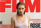Rosie Huntington-Whiteley - gorąca sesja w magazynie FHM