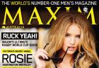 Rosie Huntington-Whiteley - modelka pozuje topless dla Maxima