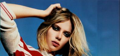 Scarlett Johansson w marcowym katalogu Mango