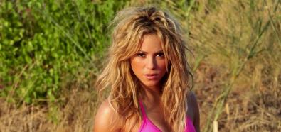 Shakira podczas sesji w bikini na Ibizie