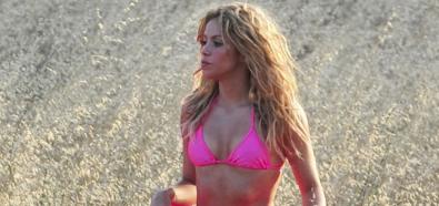 Shakira podczas sesji w bikini na Ibizie