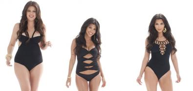 Kim, Kourtney i Khloe Kardashian w sesji zdjęciowej dla magazynu Vegas