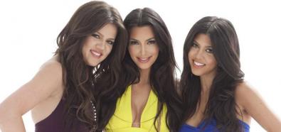 Kim, Kourtney i Khloe Kardashian w sesji zdjęciowej dla magazynu Vegas
