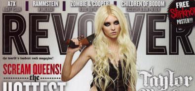 Taylor Momsen na okładce magazynu Revolver