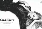 Tori Praver - seksowna modelka w magazynie Amica