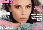 Victoria Beckham na okładce lutowego wydania magazynu Vogue