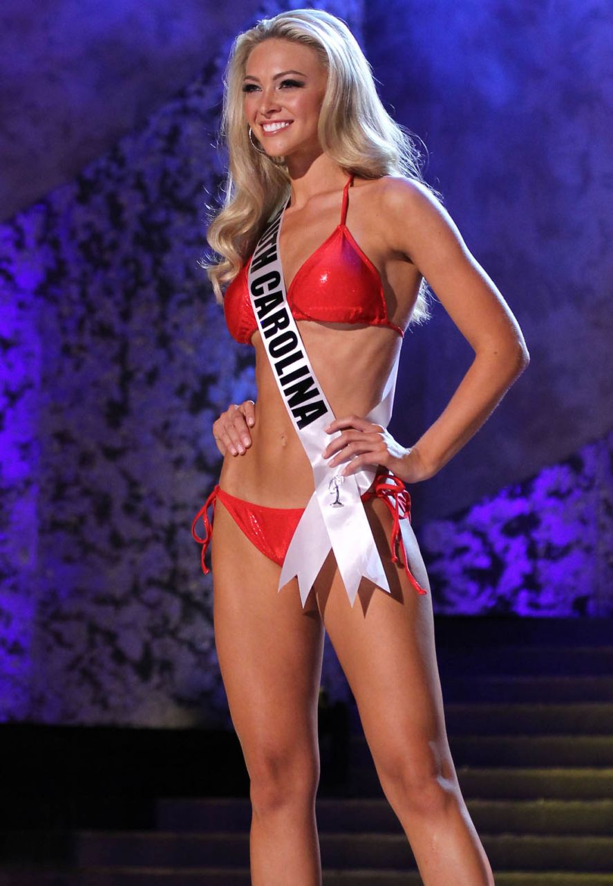 Miss USA - dziewczyny w bikini