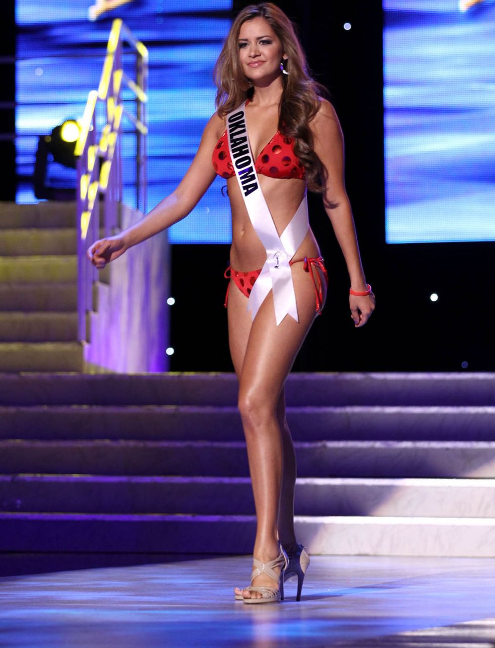 Miss USA - dziewczyny w bikini