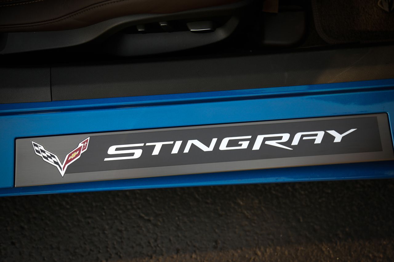 Corvette Stingray Premiere Edition