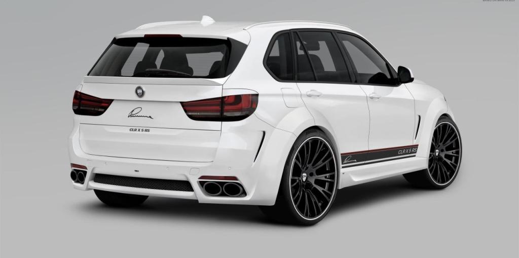 BMW X5 Lumma Design