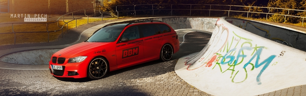 BMW 330d Touring BBM Motorsport