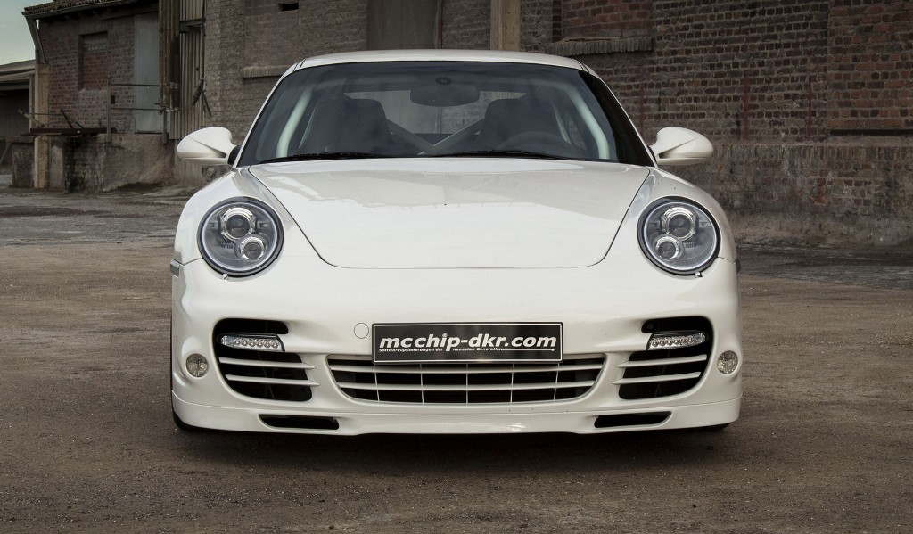 Porsche 911 Turbo S McChip-DKR