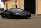 Lamborghini Cabrera - zdjęcia szpiegowskie