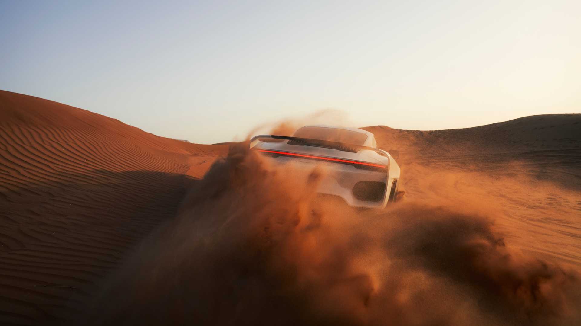 Gemballa Marsien to Porsche 911 - z wizytą na Marsie