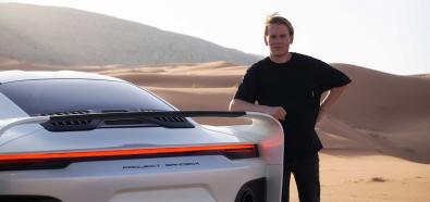 Gemballa Marsien to Porsche 911 - z wizytą na Marsie