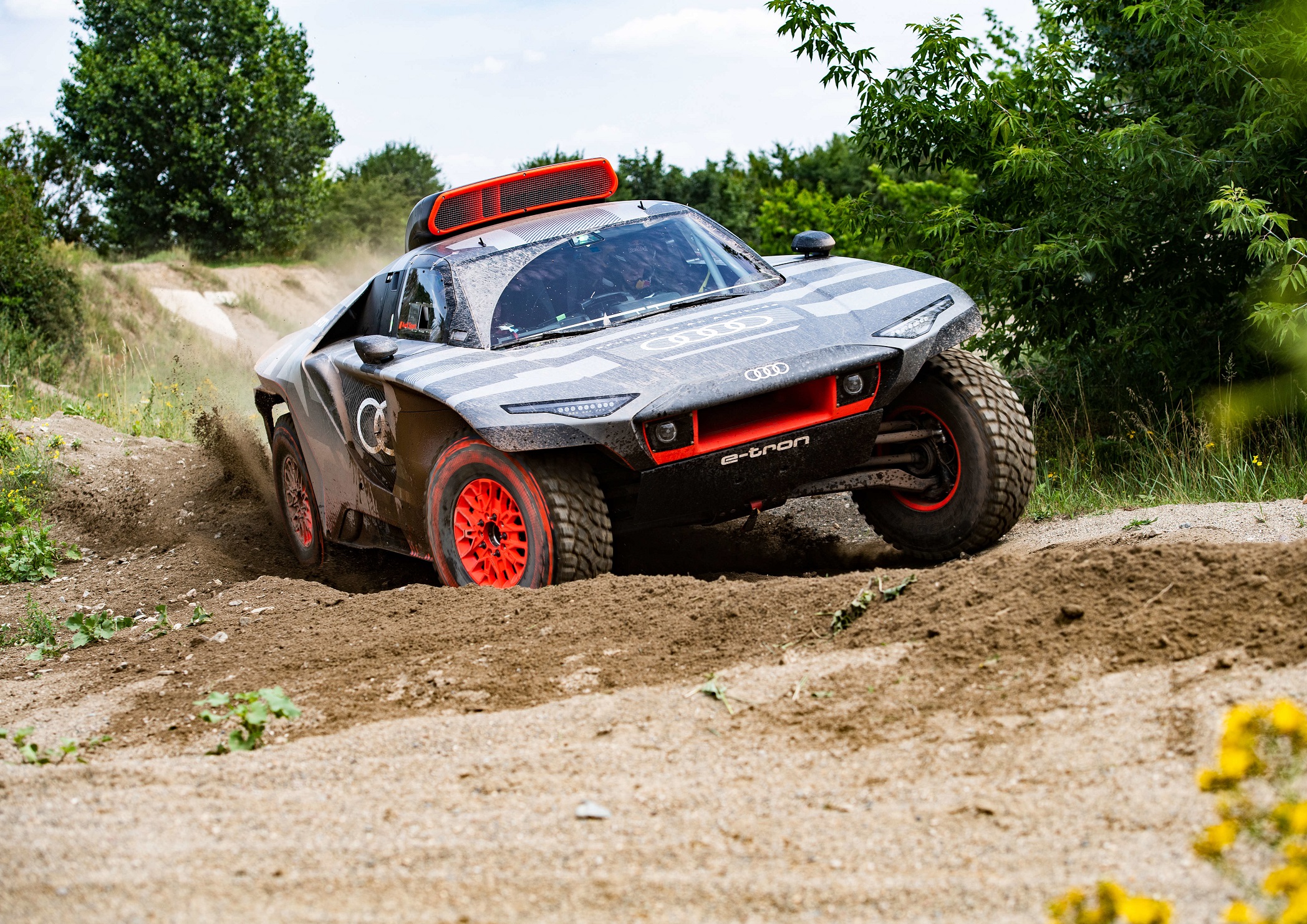 Audi RS Q E-tron z myslą o Rajdzie Dakar
