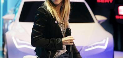 Seat IBE Concept i Shakira - Geneva Motor Show