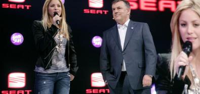 Seat IBE Concept i Shakira - Geneva Motor Show