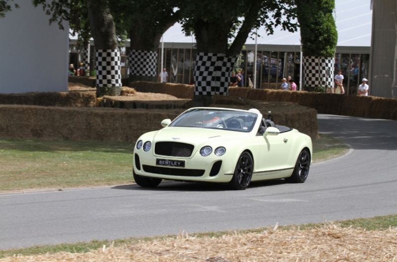 Bentley Continental Supersports Cabrio 