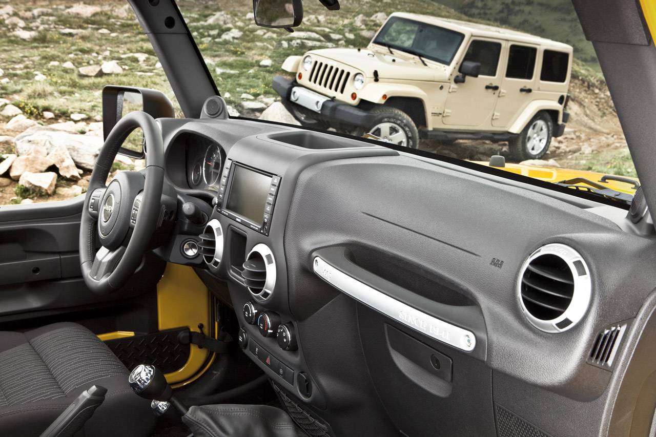 Nowy Jeep Wrangler - model na rok 2011