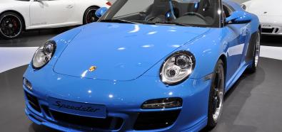 Nowe Porsche 911 Speedster - Paris Motor Show 2010