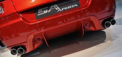 Nowe Ferrari SA APERTA - Paris Motor Show 2010