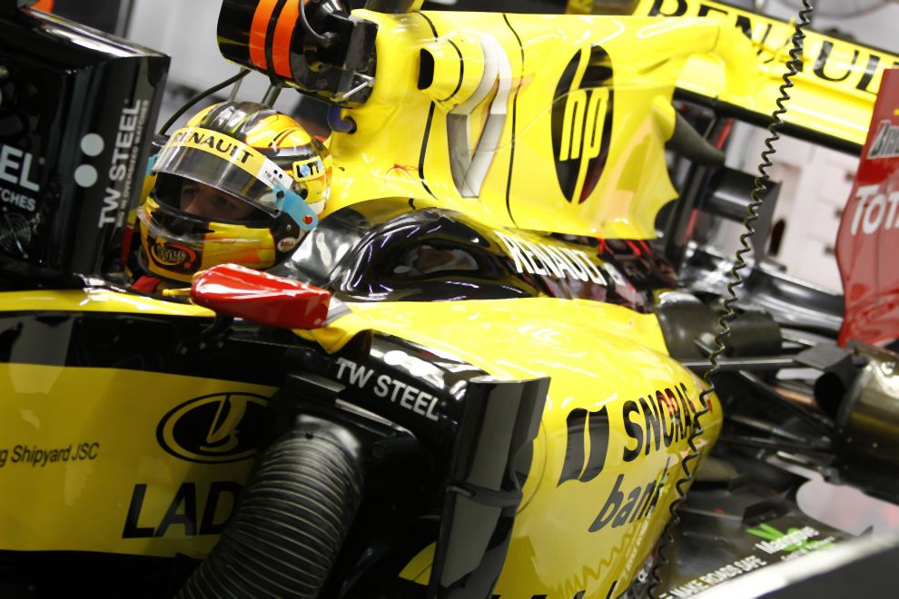 Robert Kubica - GP Singapuru