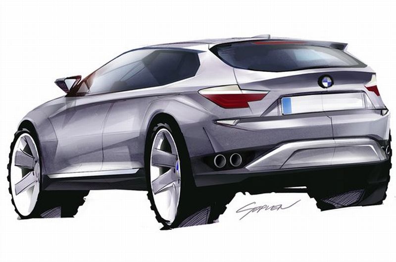 BMW X4 - wizualizacja