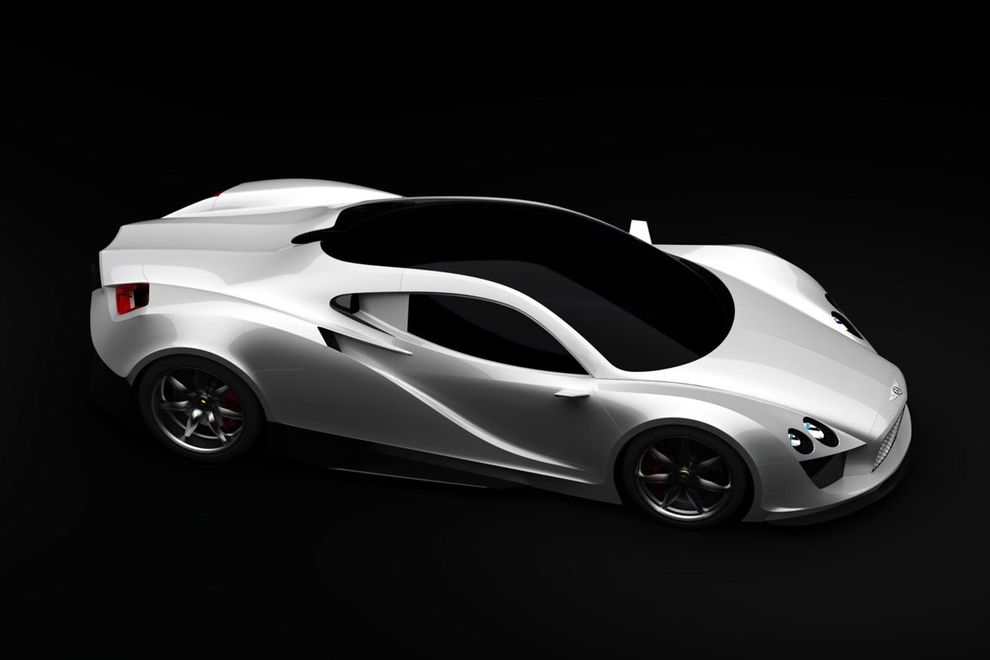 Bentley Silver Wings Concept