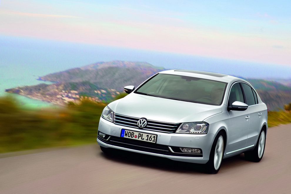 Volkswagen Passat 2011 po liftingu