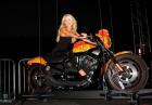 "Cosmic Starship Harley Davidson"