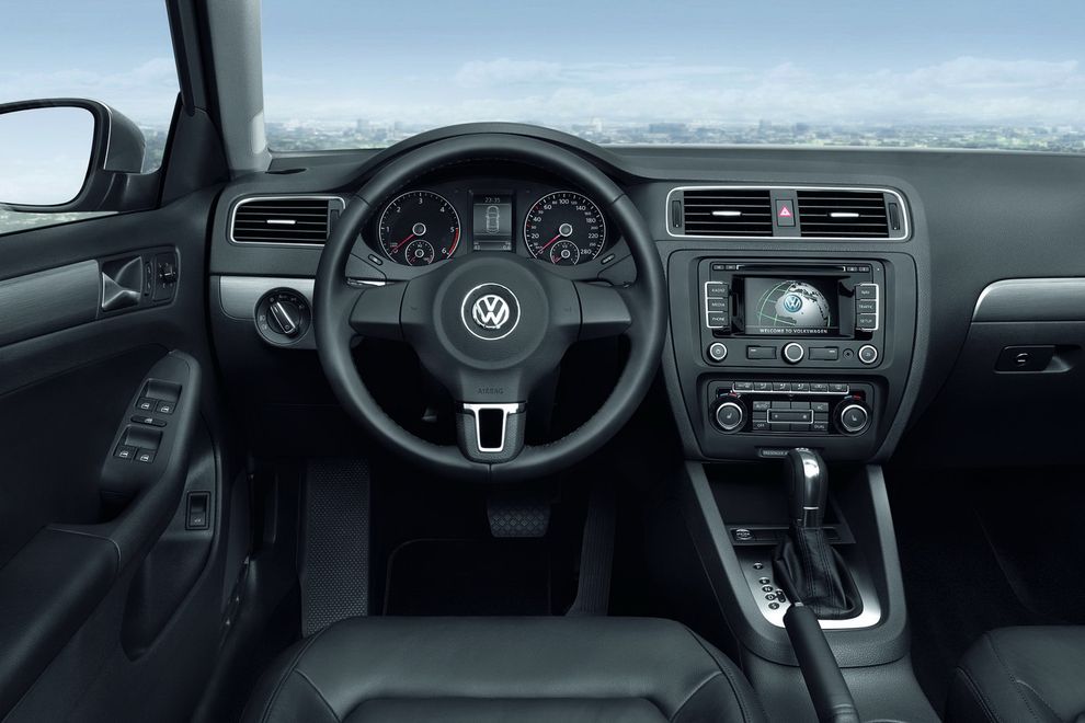 Volkswagen Jetta 2010 - wersja europejska