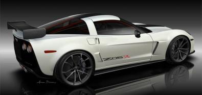 Corvette Z06 Track Car Concept