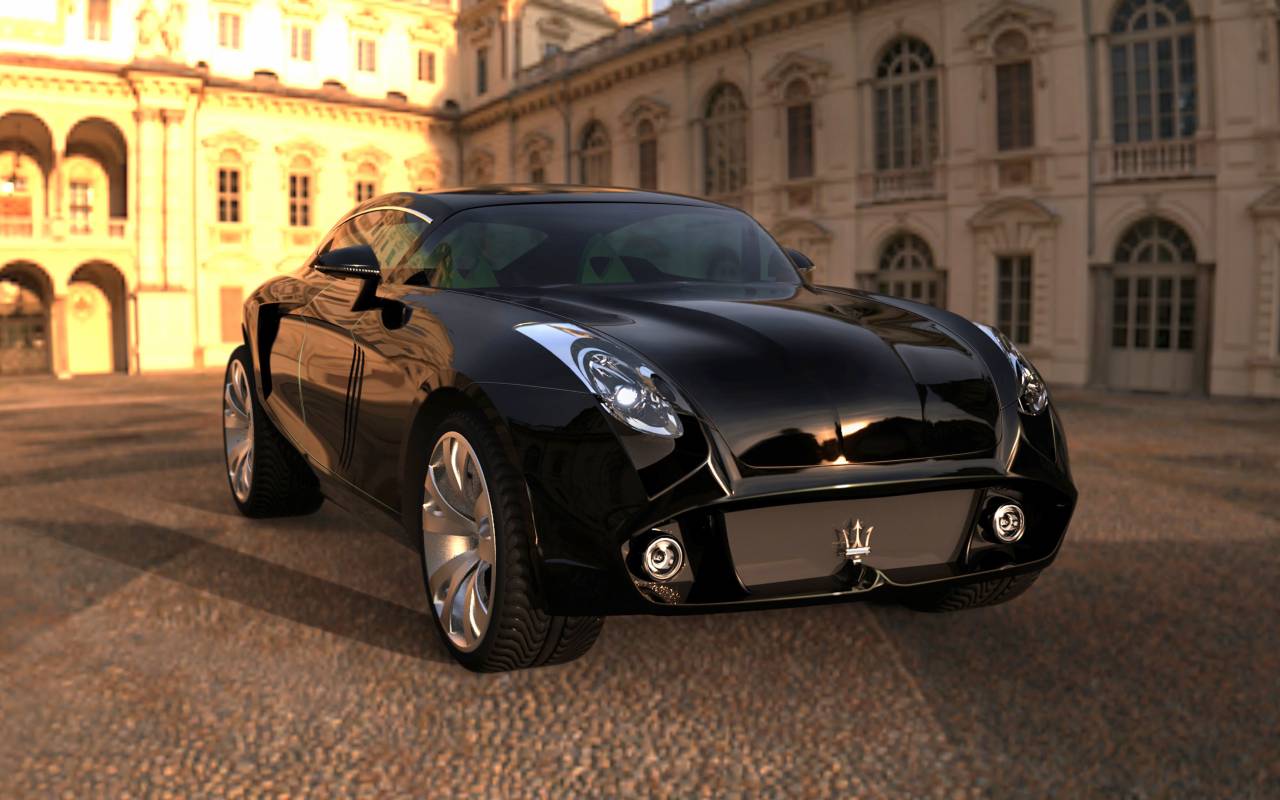 Koncepcyjny SUV Maserati