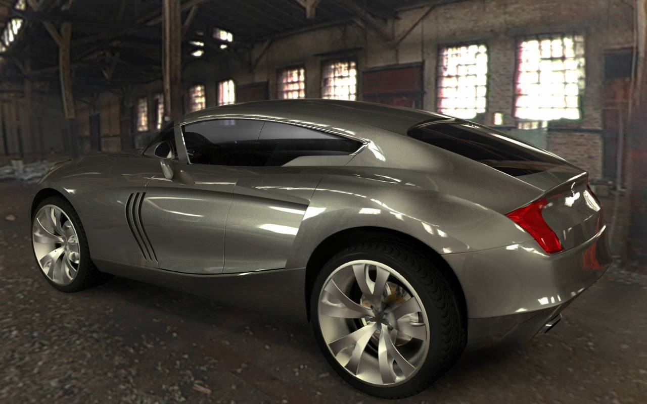 Koncepcyjny SUV Maserati