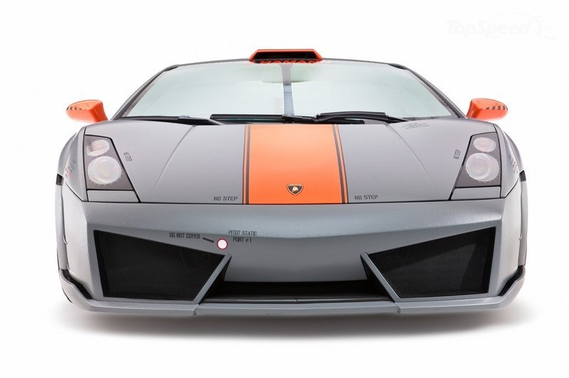 Lamborghini Gallardo Hamann H&R