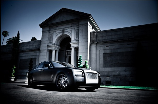 Rolls-Royce Ghost Platinum