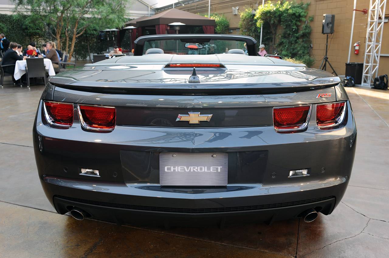 Chevrolet Camaro Cabrio