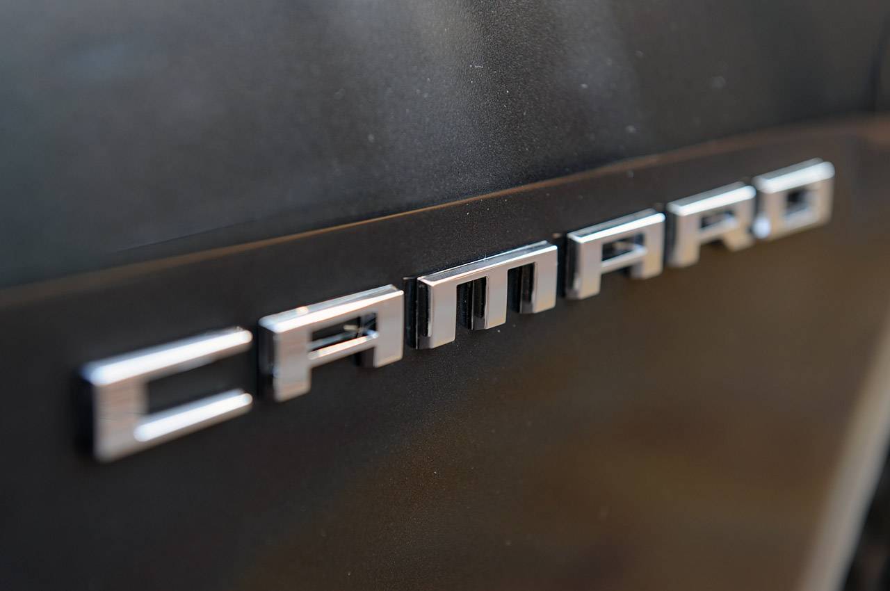 Chevrolet Camaro Cabrio