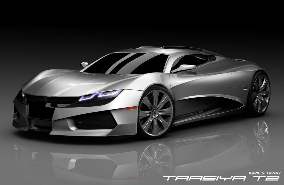 T2 Concept by Idries Noah