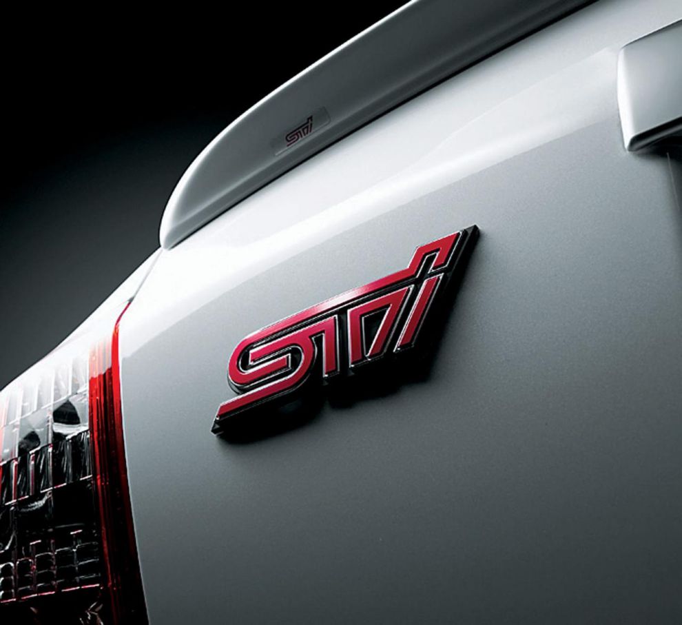 Subaru WRX STI tS 2011