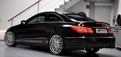 Mercedes E Coupe Black Desire