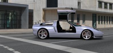 Mercedes Ciento Once C111