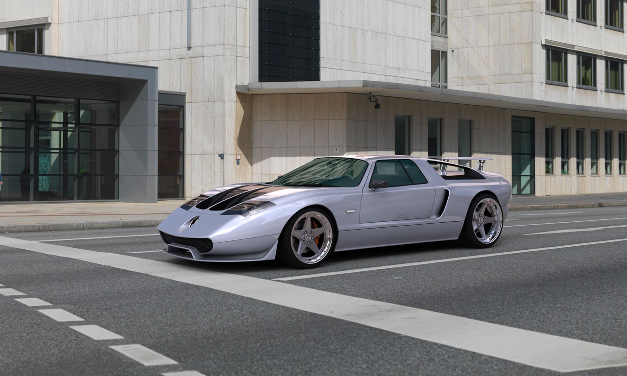 Mercedes Ciento Once C111